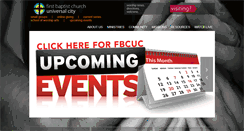 Desktop Screenshot of fbcuc.org